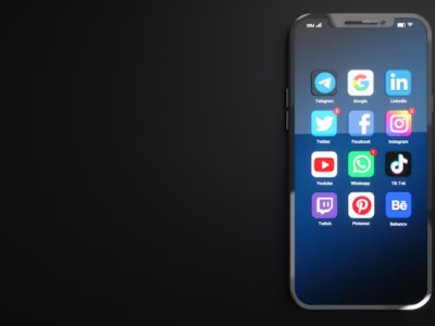 telephone social media